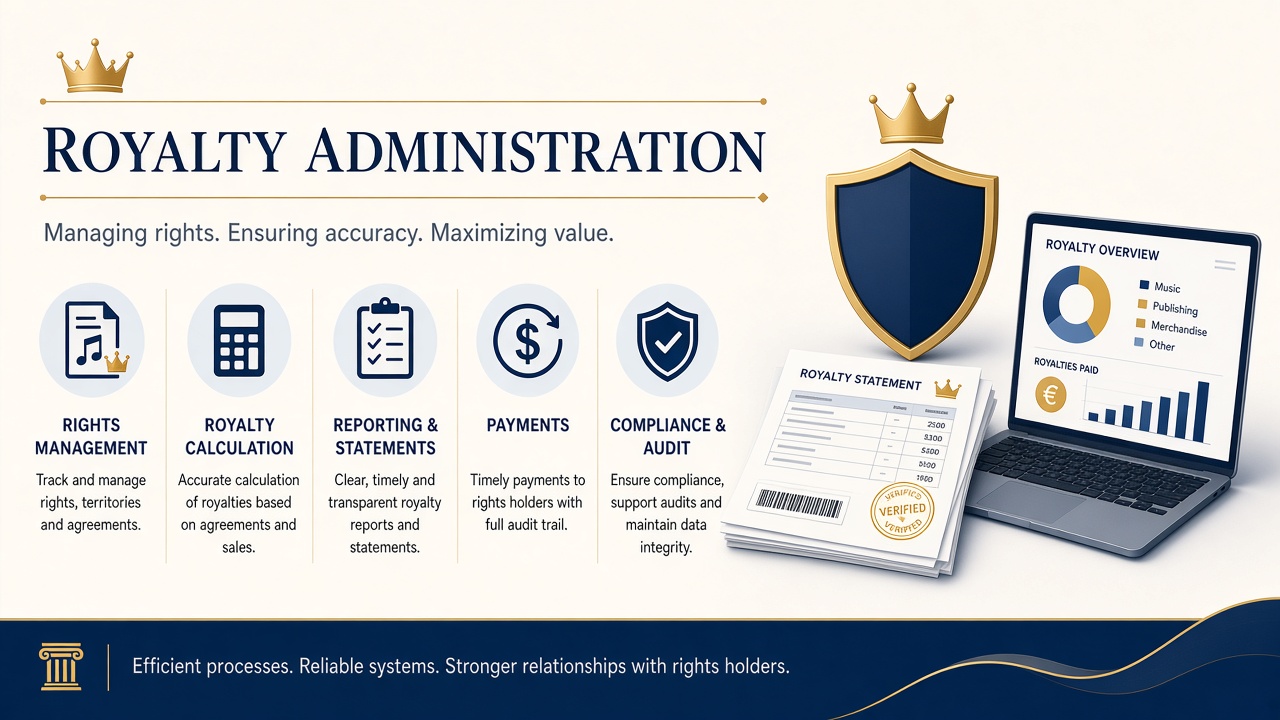 Publishing administration